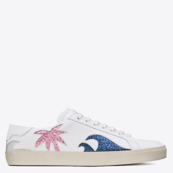Saint Laurent Shoes - 🚫sold🚫Saint Laurent sneakers
